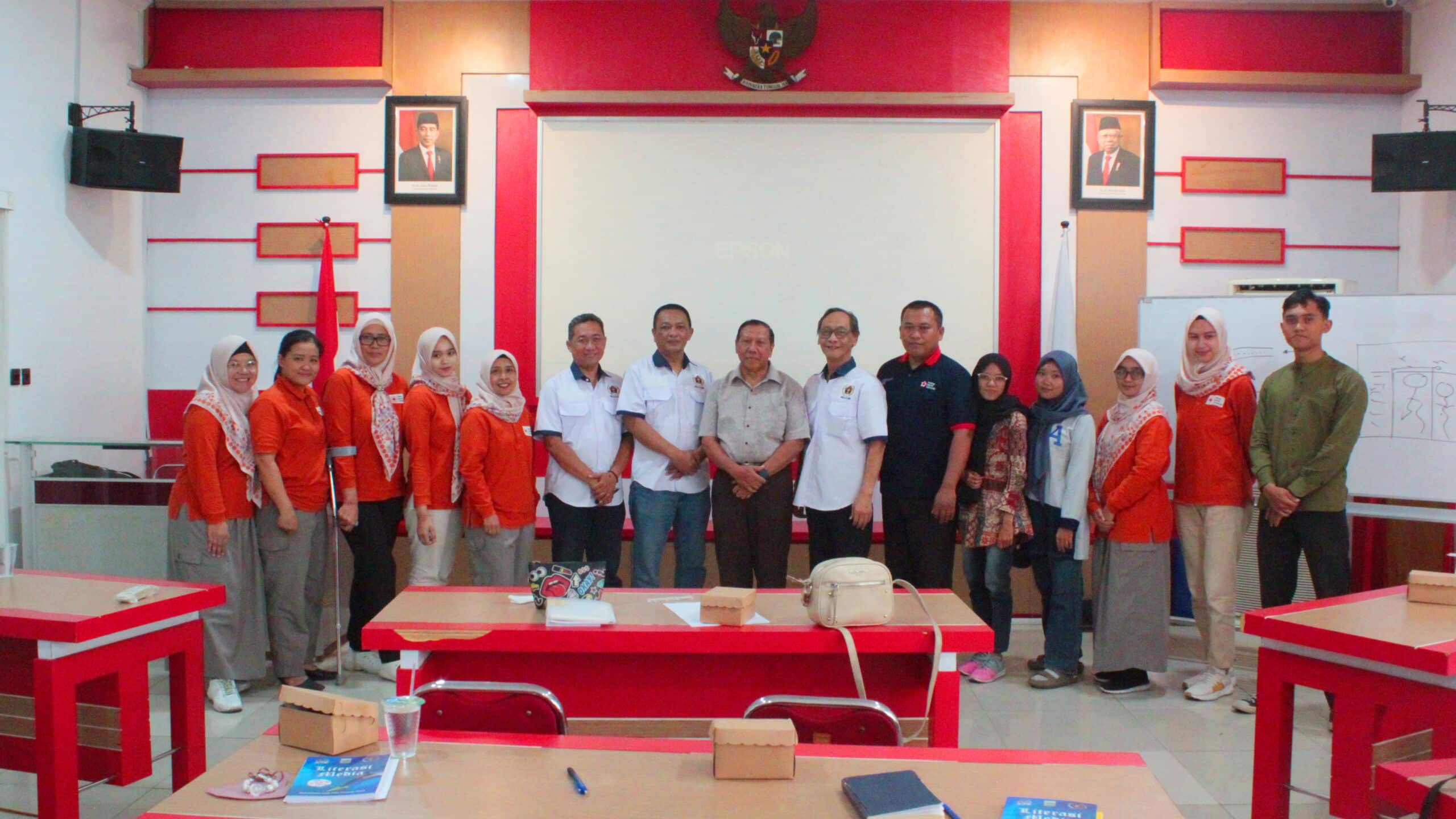 PMI Kota Tanjung Balai BANGUN TIM KIP